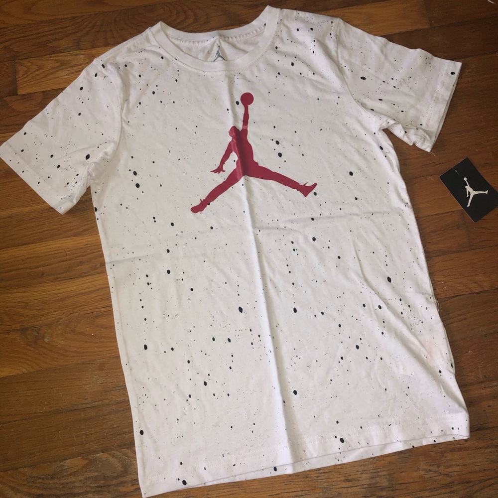 Boy Air Jordan T-Shirt ( L )